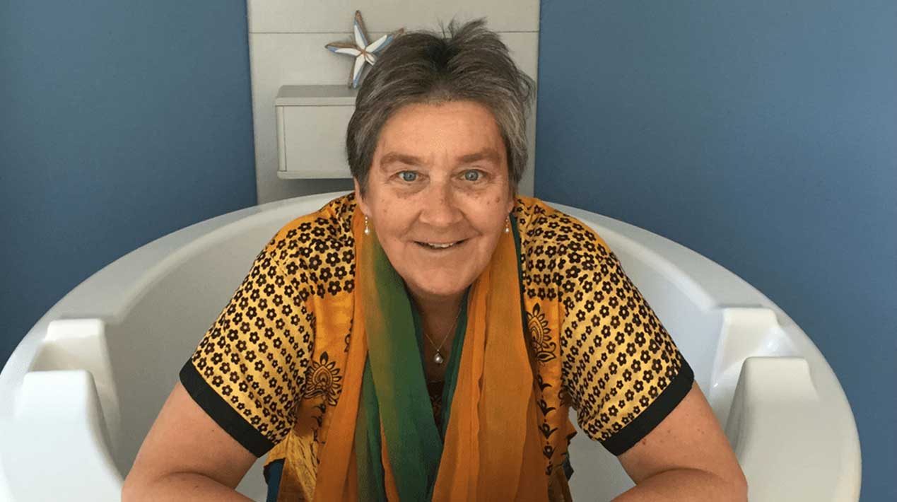 Suda Doğumun Kalbine Yolculuk